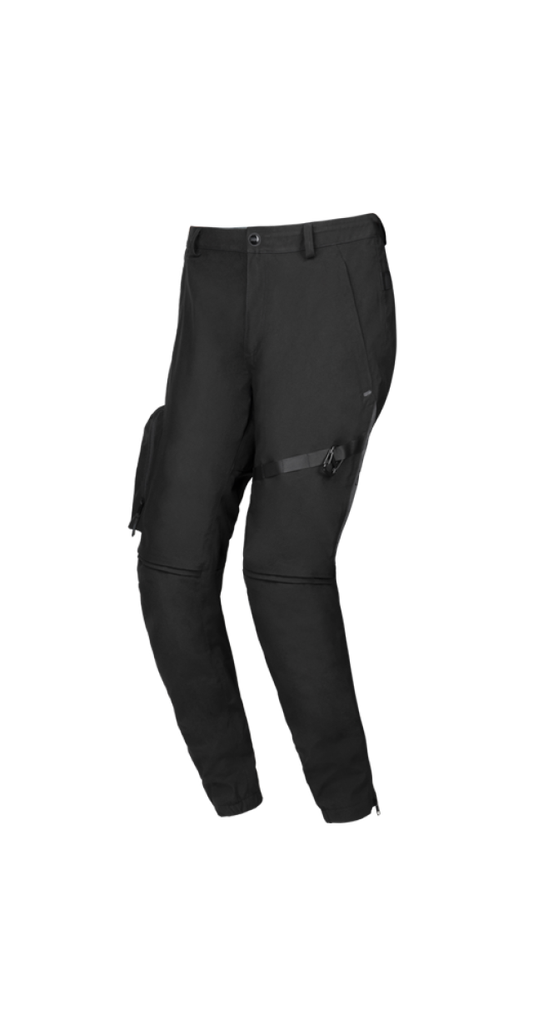 [200101104 1001 S] Pantalón Ixon Akro Pant Lg Negro (S)