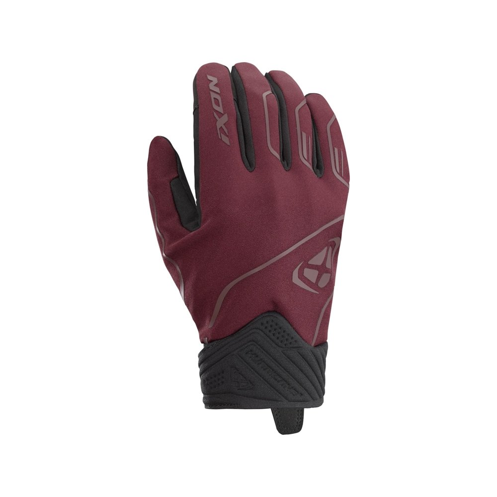 [300102027 7005 XS] Guantes Ixon Pro Hurricane2L Burdeos (XS)