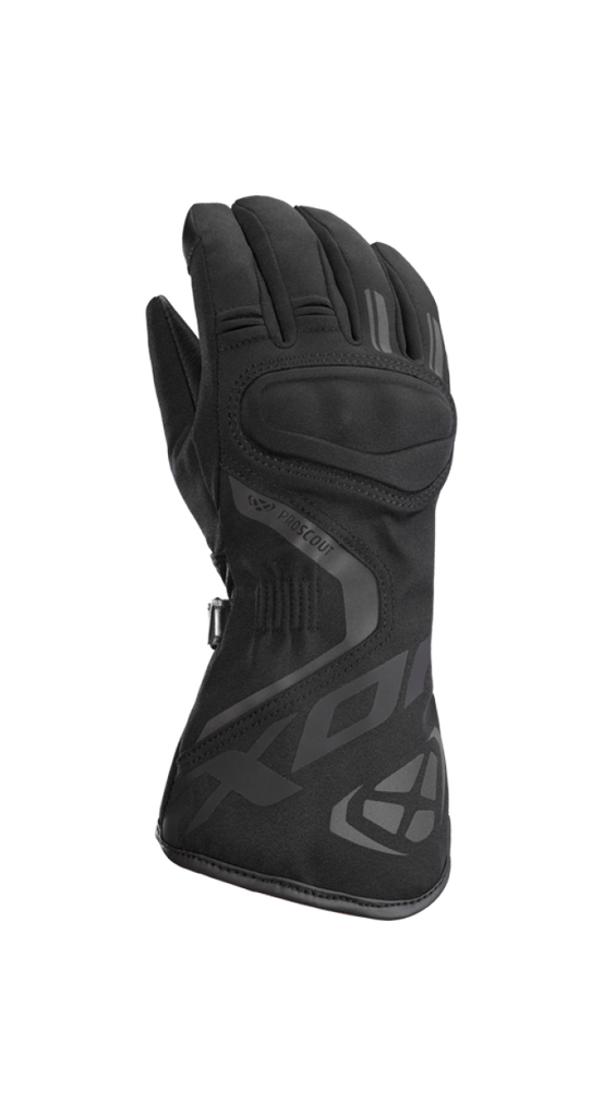 [300112042 1001 XS] Guantes Ixon Pro Scout Mujer Negro (XS)