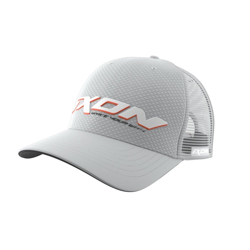 [401104065 4011 U] Gorra Ixon Soul Gris/Blanco