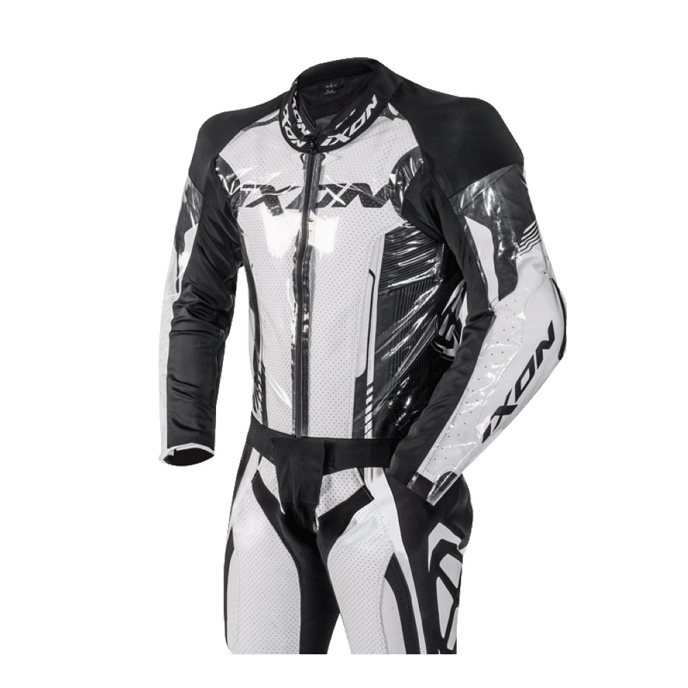 Chaqueta Ixon Stream Transparente/Negro
