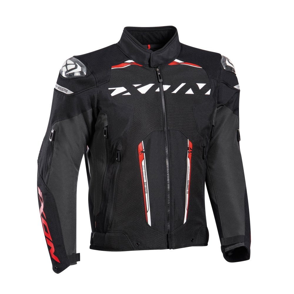Chaqueta Ixon Blaster Negro/Blanco/Rojo