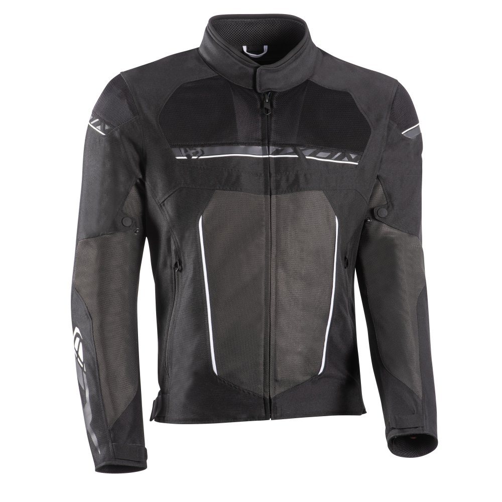 Chaqueta Ixon T-Rex Negro/Blanco/Gris