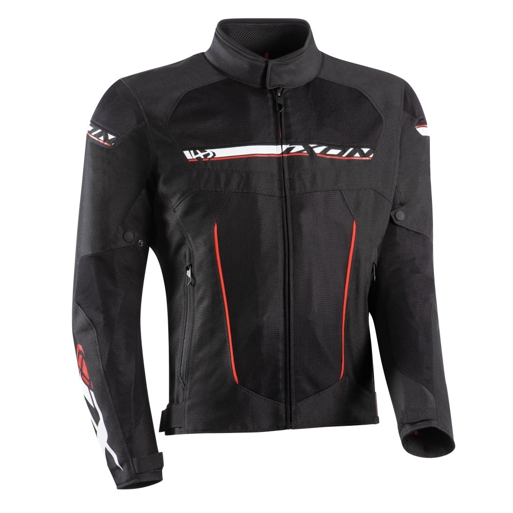 Chaqueta Ixon T-Rex Negro/Blanco/Rojo