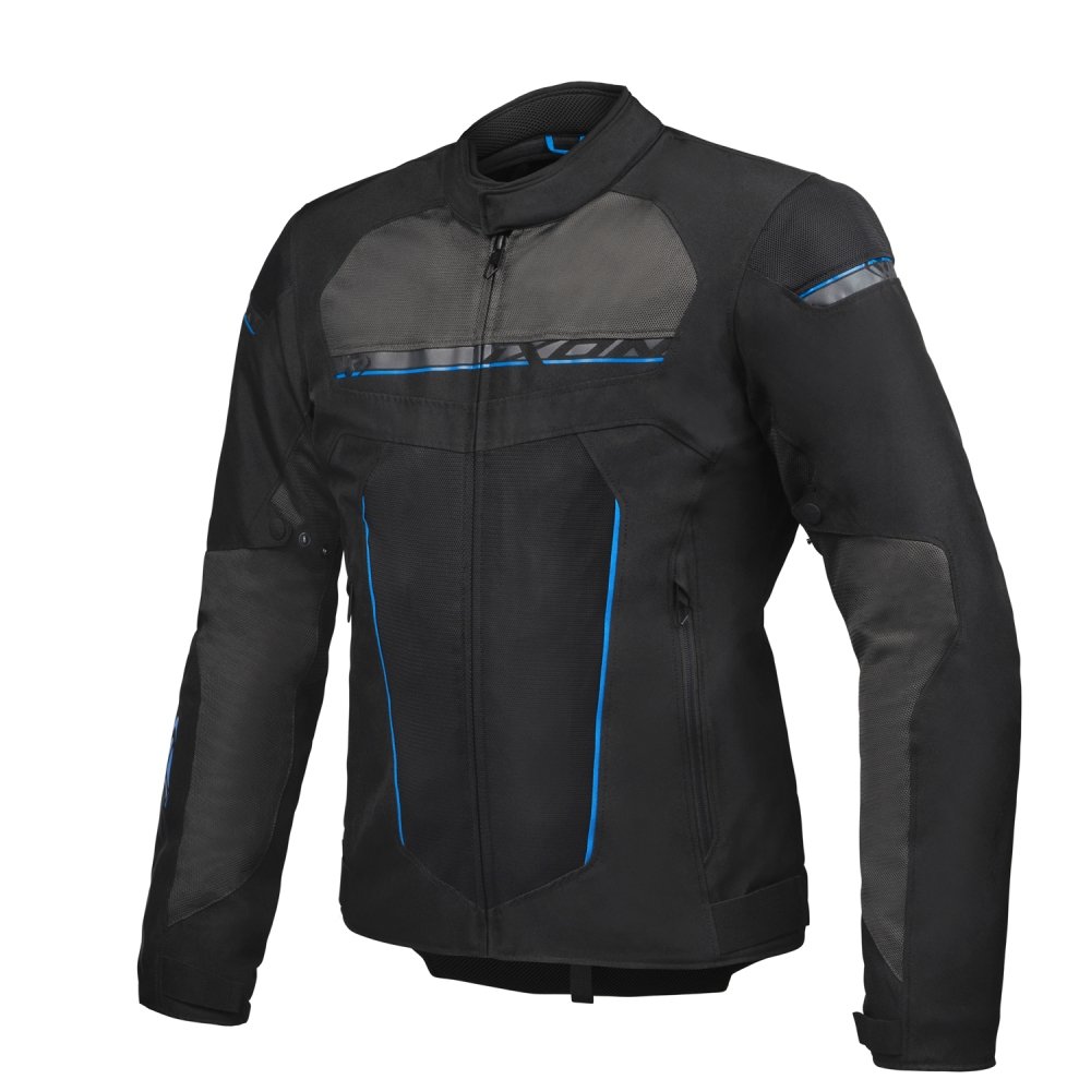 Chaqueta Ixon T-Rex Negro/Gris/Azul
