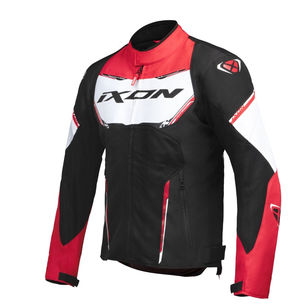 Chaqueta Ixon Striker Air Wp Negro/Blanco/Rojo
