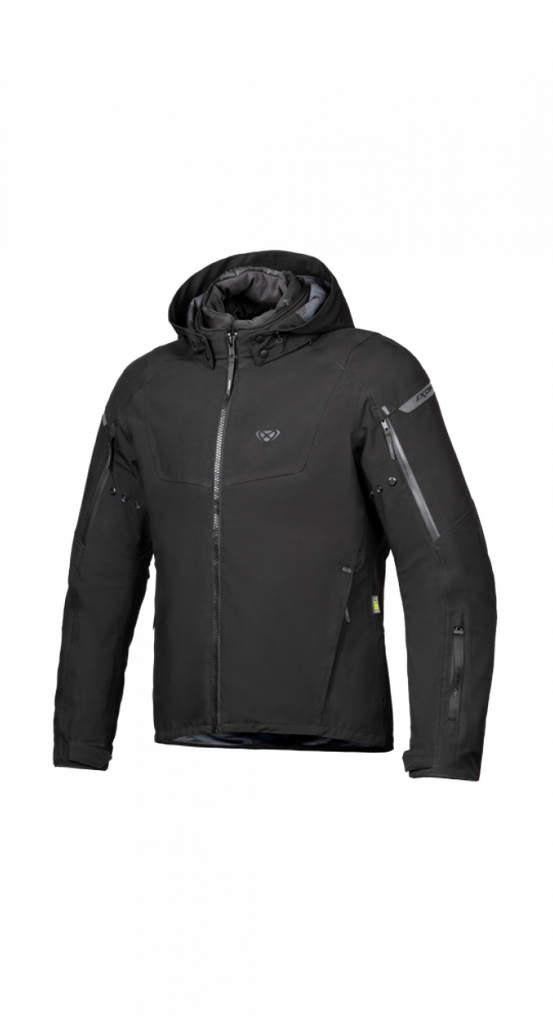 Chaqueta Ixon Burning Negro