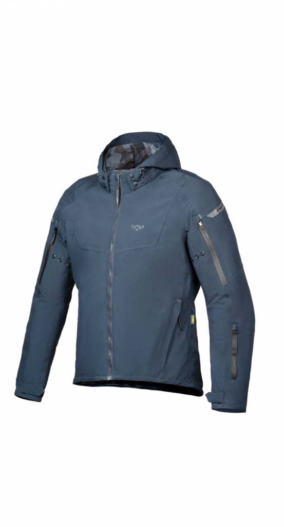 Chaqueta Ixon Burning Azul Marino