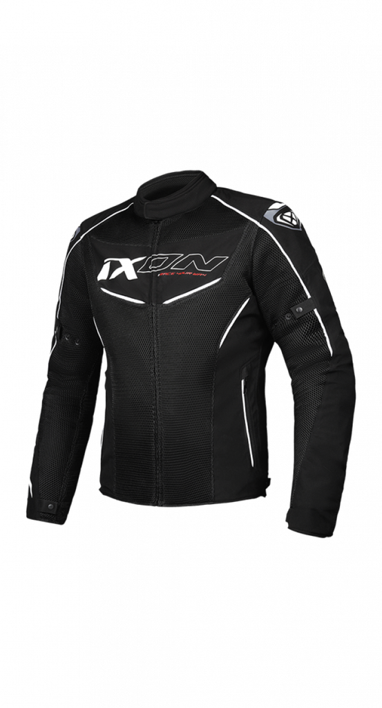 Chaqueta Ixon Flicker Negro/Blanco