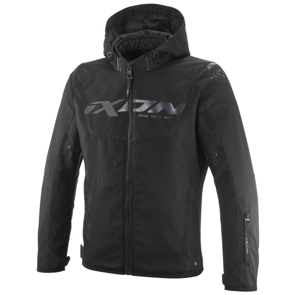 Chaqueta Ixon Fierce Negro