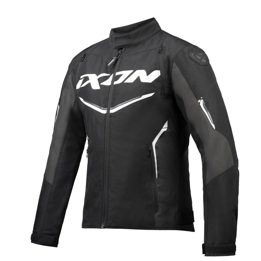 Chaqueta Ixon Cordolo Negro/Antracita/Blanco