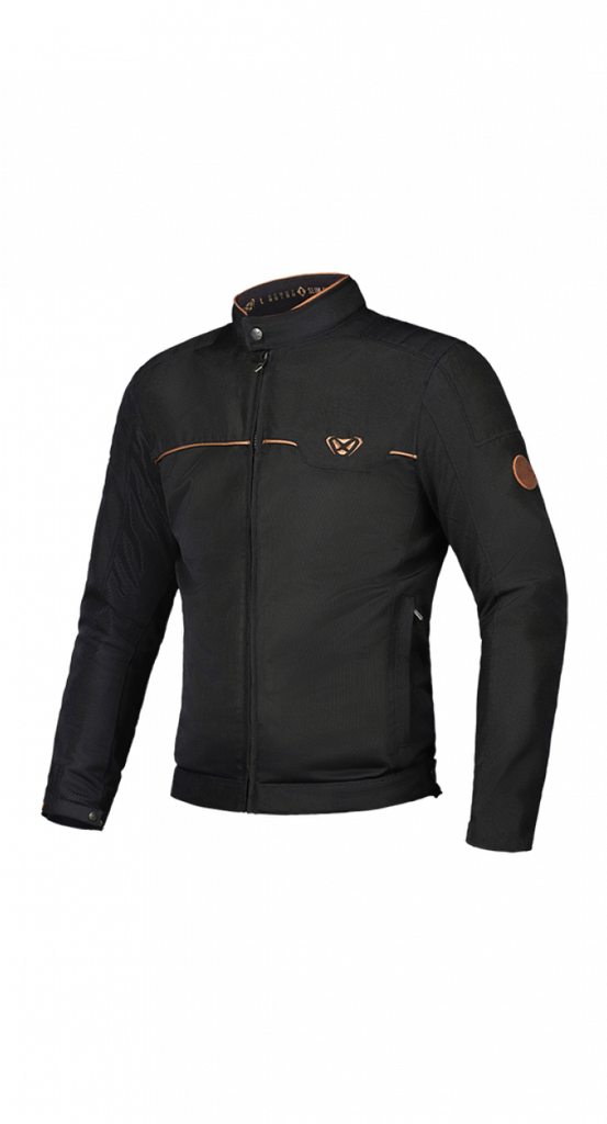 Chaqueta Ixon Cornet Negro/Marrón