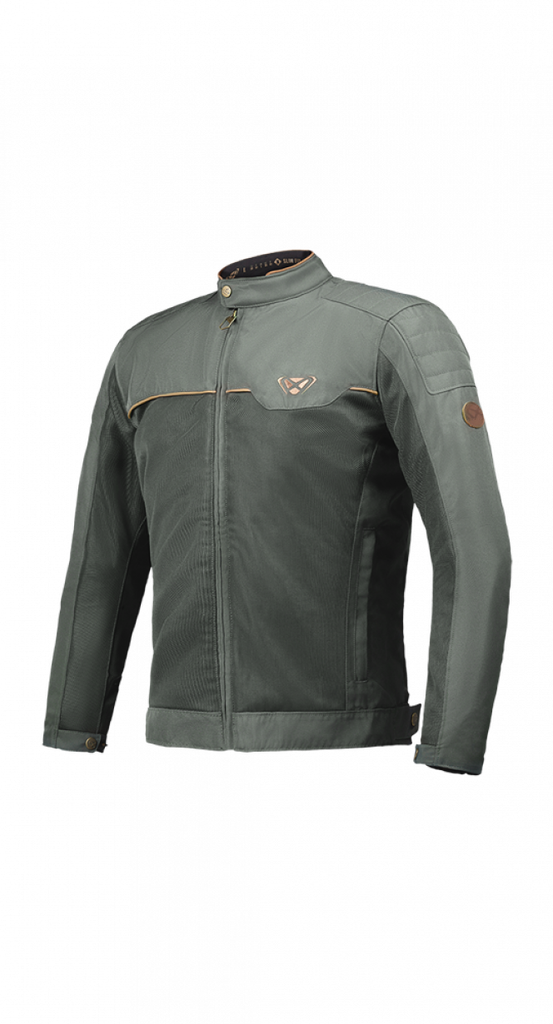 Chaqueta Ixon Cornet Verde/Marrón