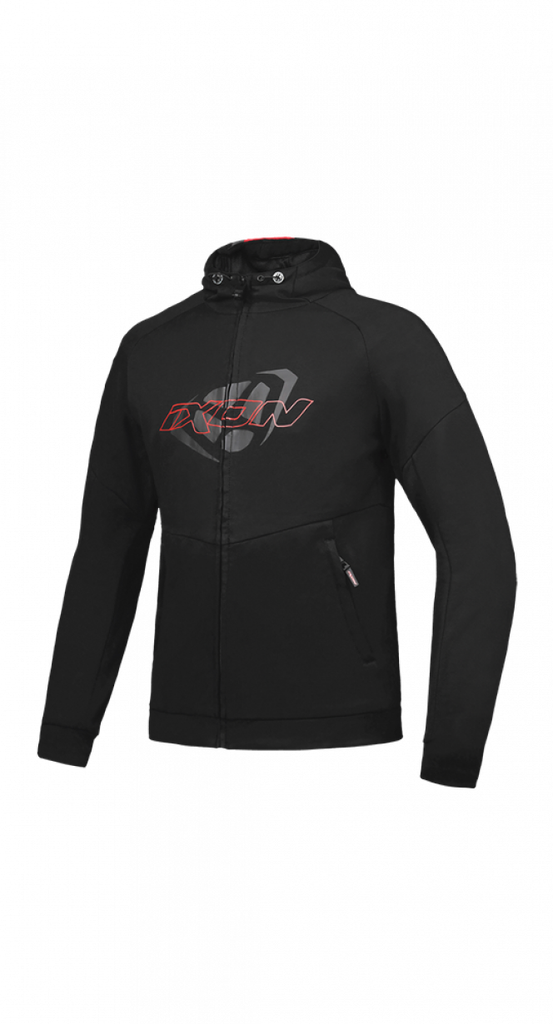Chaqueta Ixon Touchdown Negro/Rojo