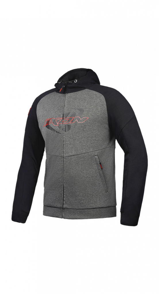 Chaqueta Ixon Touchdown Negro/Antracita