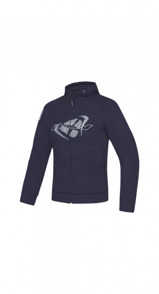 Chaqueta Ixon Touchdown Azul Marino/Gris