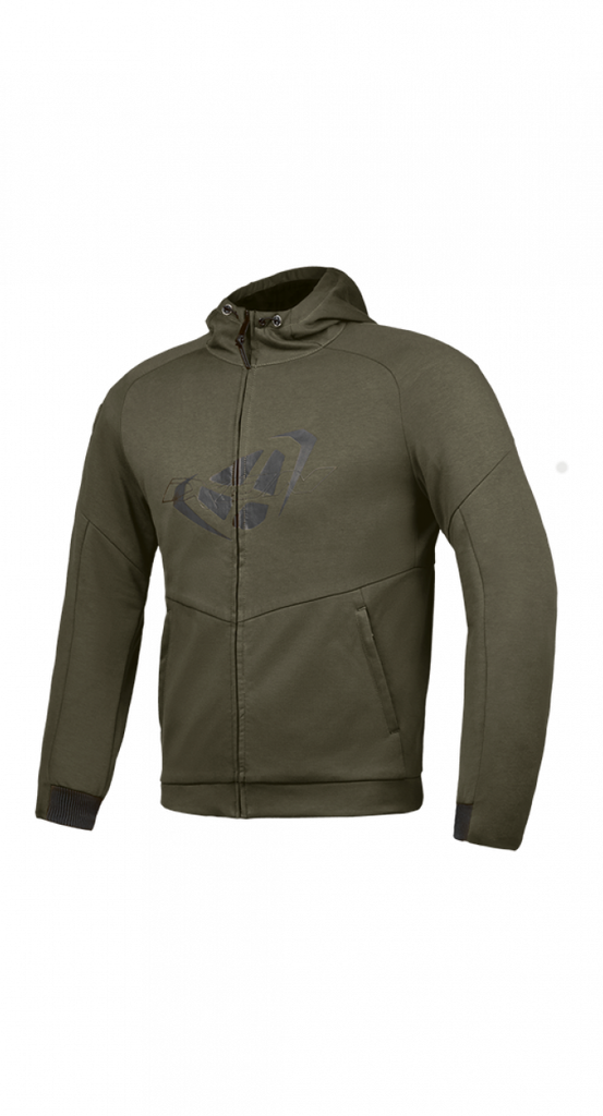 Chaqueta Ixon Touchdown Caqui/Negro