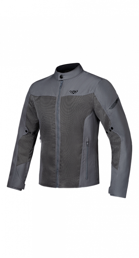 Chaqueta Ixon Fresh Slim Gris