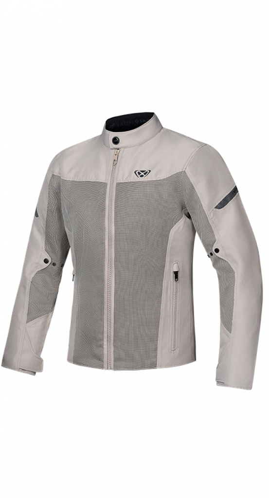 Chaqueta Ixon Fresh Slim Greige