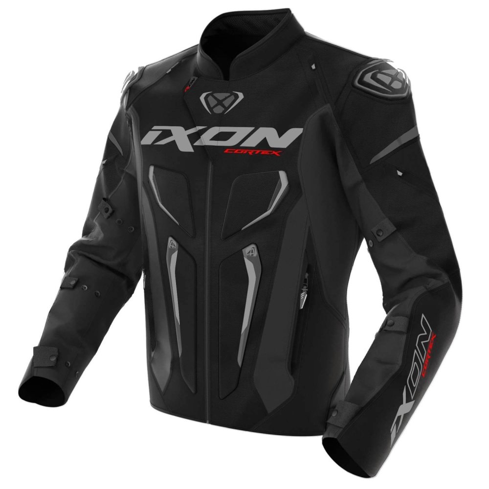 Chaqueta Ixon Cortex Negro/Gris