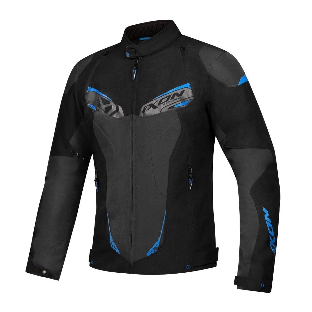 Chaqueta Ixon Caliber Negro/Antracita/Azul