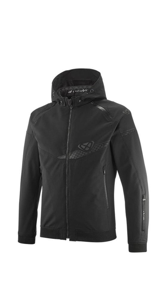 Chaqueta Ixon Section Negro
