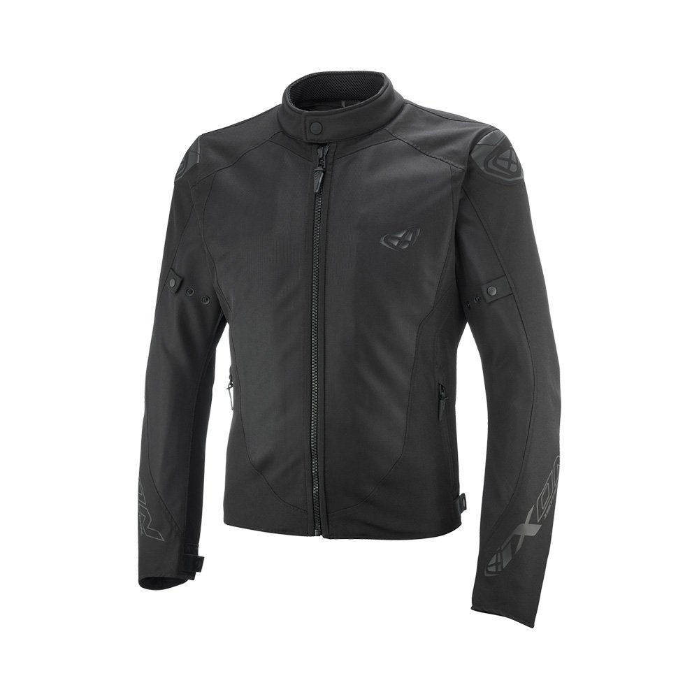 Chaqueta Ixon Demoniak Negro