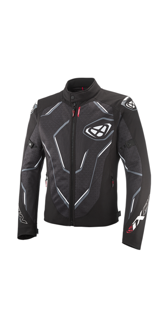 Chaqueta Ixon Demoniak Negro/Blanco