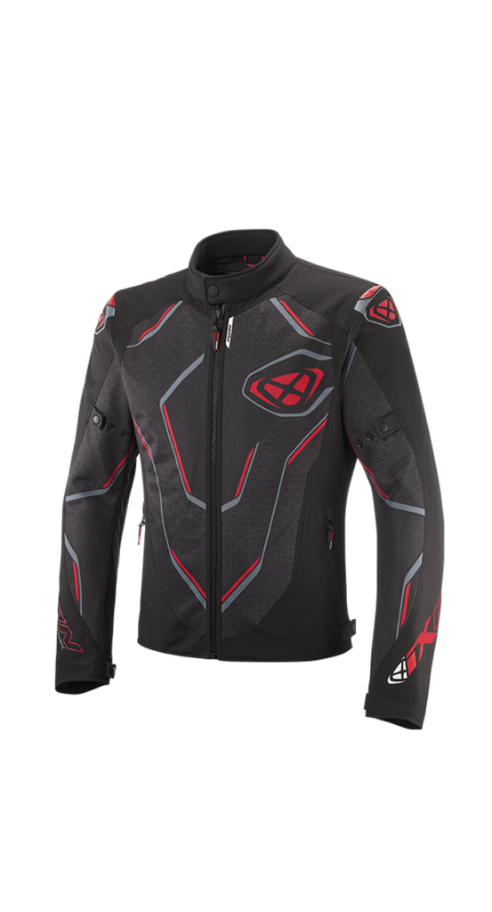 Chaqueta Ixon Demoniak Negro/Rojo