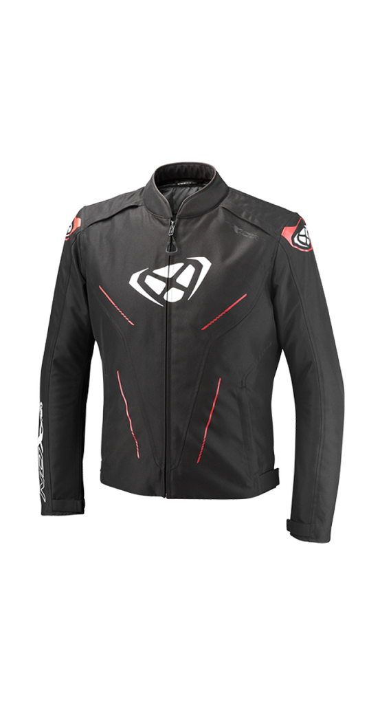 Chaqueta Ixon Prodigy Negro/Blanco/Rojo