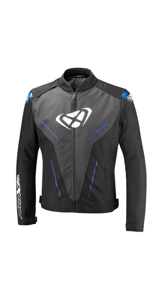 Chaqueta Ixon Prodigy Negro/Antracita/Azul