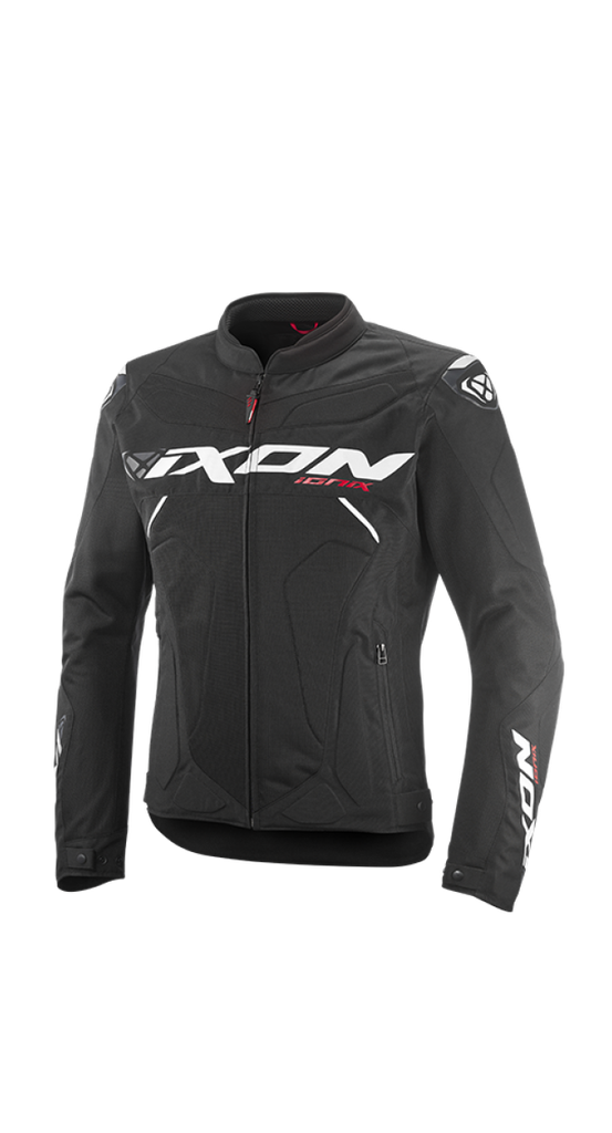 Chaqueta Ixon Ionix Negro/Blanco