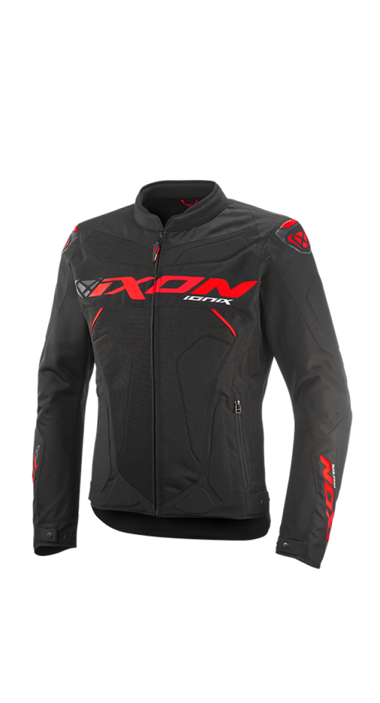 Chaqueta Ixon Ionix Negro/Rojo