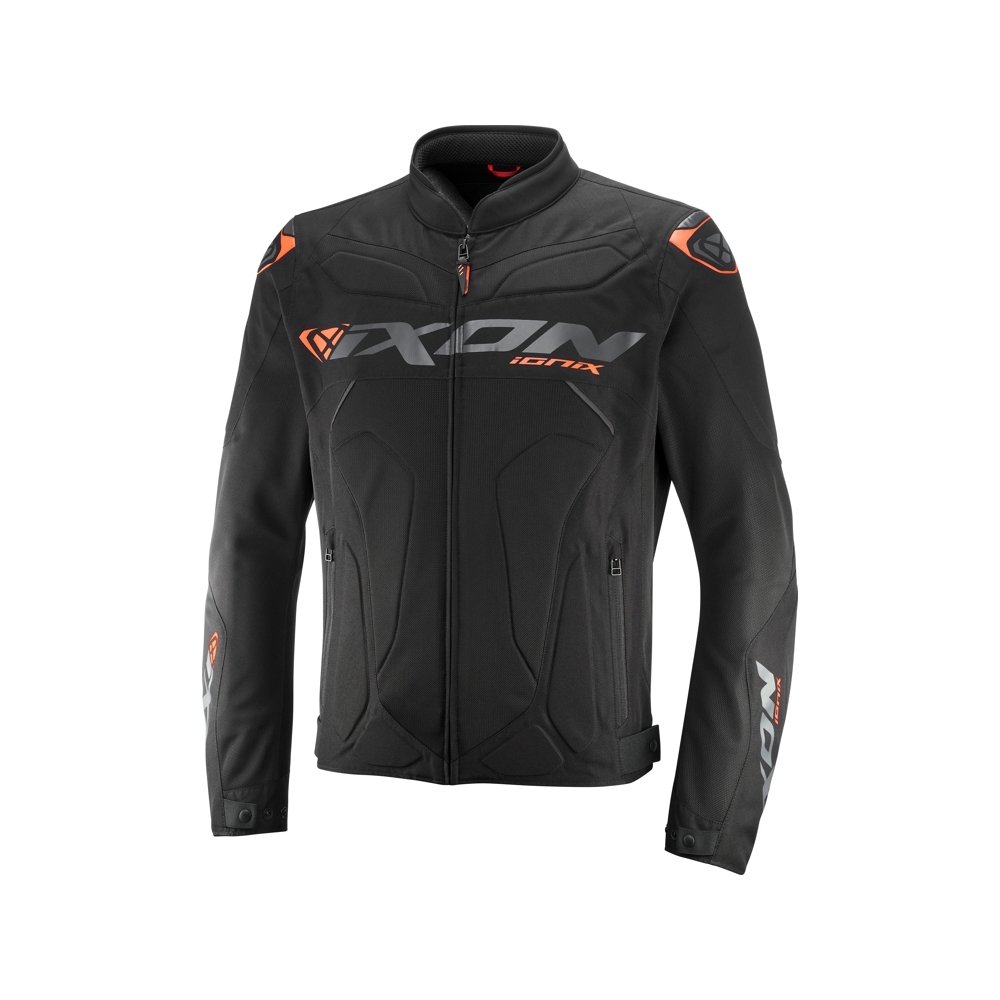 Chaqueta Ixon Ionix Negro/Antracita/Naranja