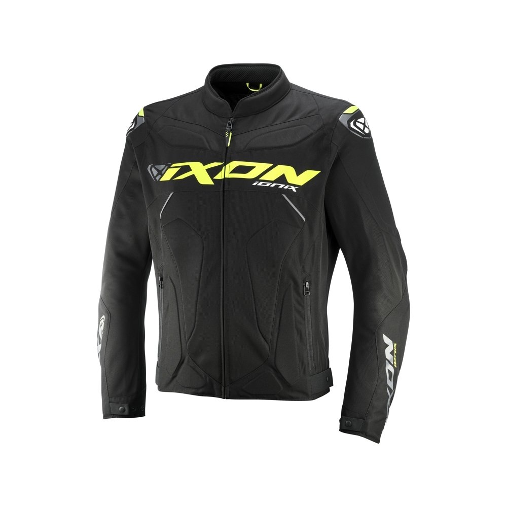 [100101182 1156 S] Chaqueta Ixon Ionix Negro/Amarillo/Gris (S)