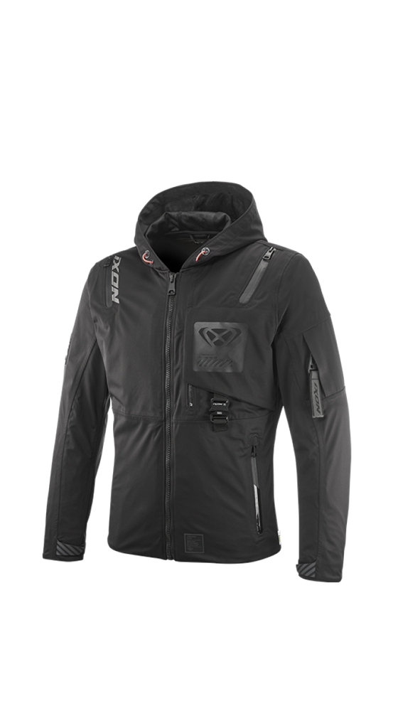 Chaqueta Ixon M-Quarter Negro
