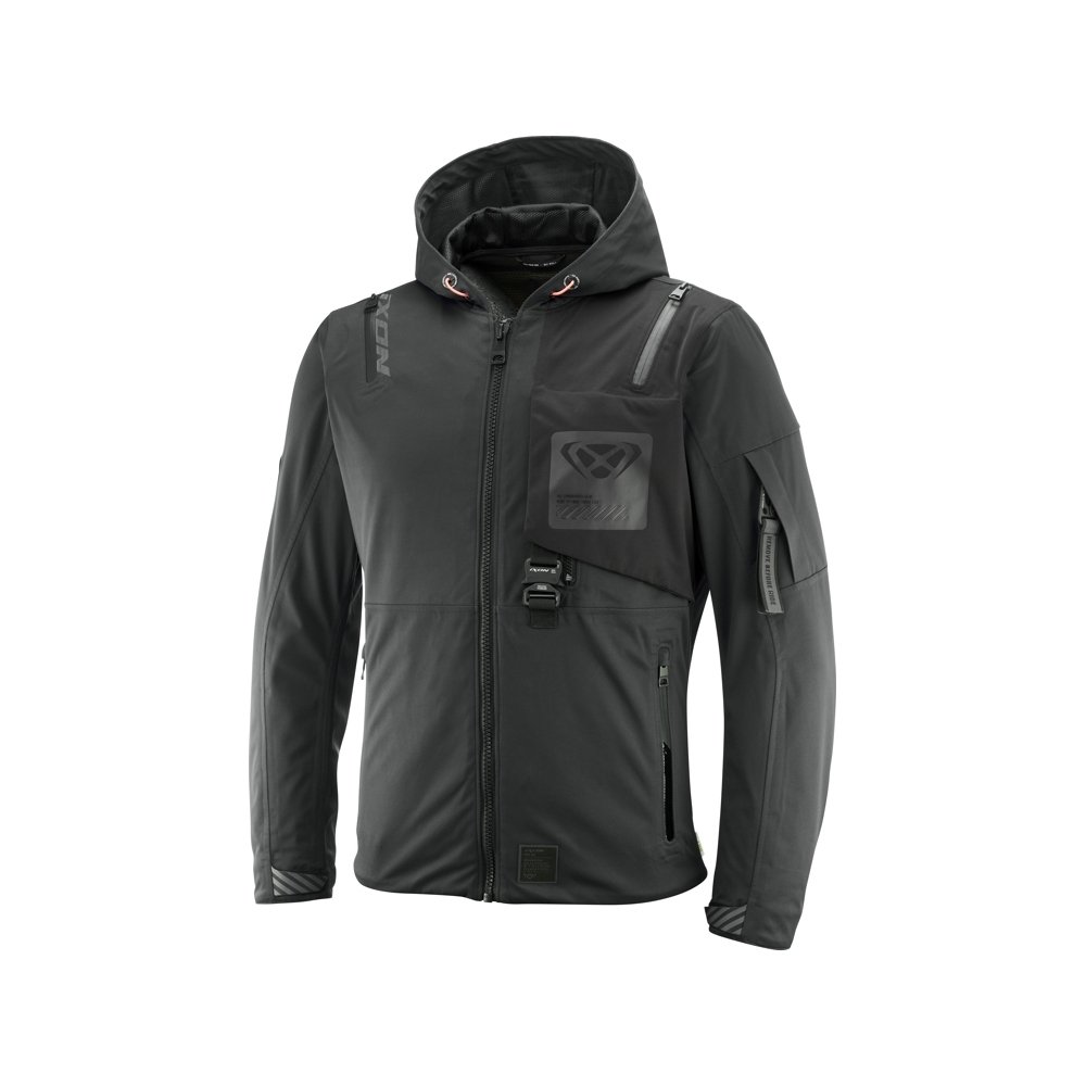 [100101185 4003 S] Chaqueta Ixon M-Quarter Antracita/Negro (S)
