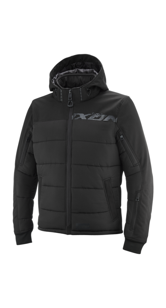 Chaqueta Ixon Arma Negro