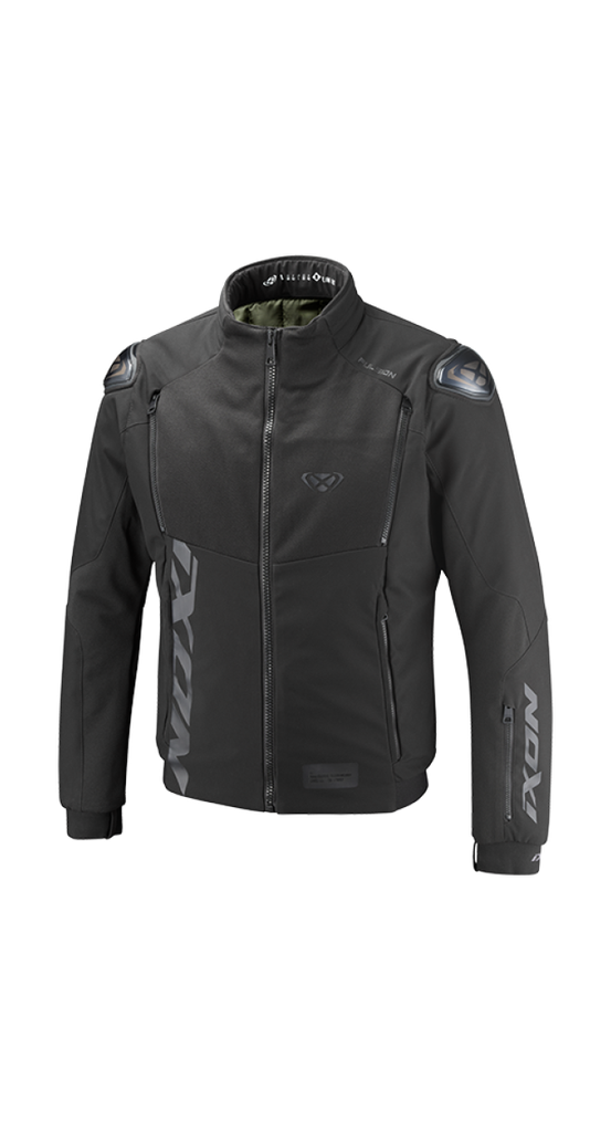 Chaqueta Ixon Pulsion Negro