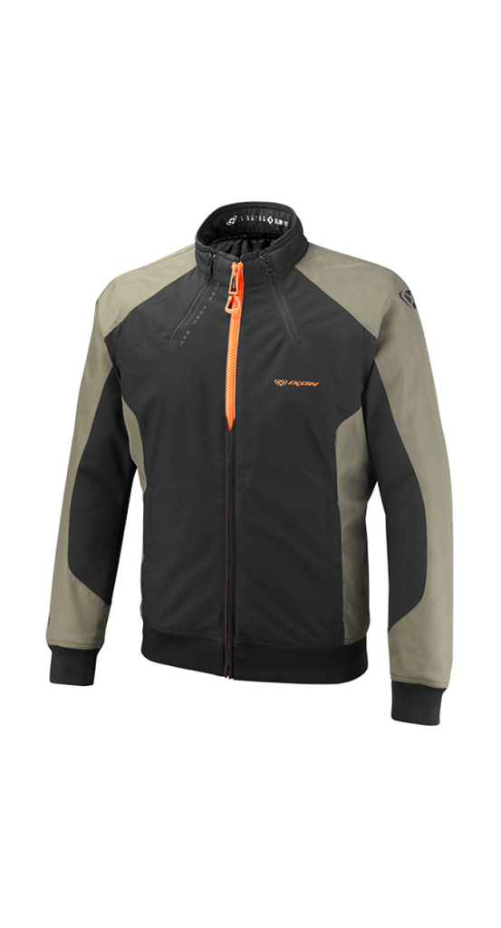 Chaqueta Ixon Siwa Caqui/Negro