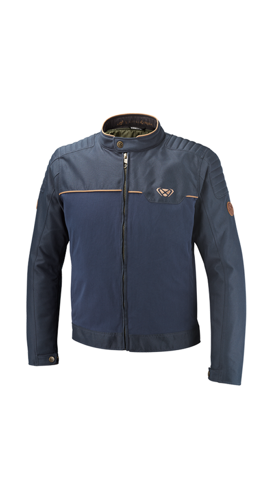 Chaqueta Ixon Hornet Azul Marino/Marrón