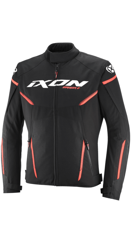 Chaqueta Ixon Striker 2 Negro/Blanco/Rojo