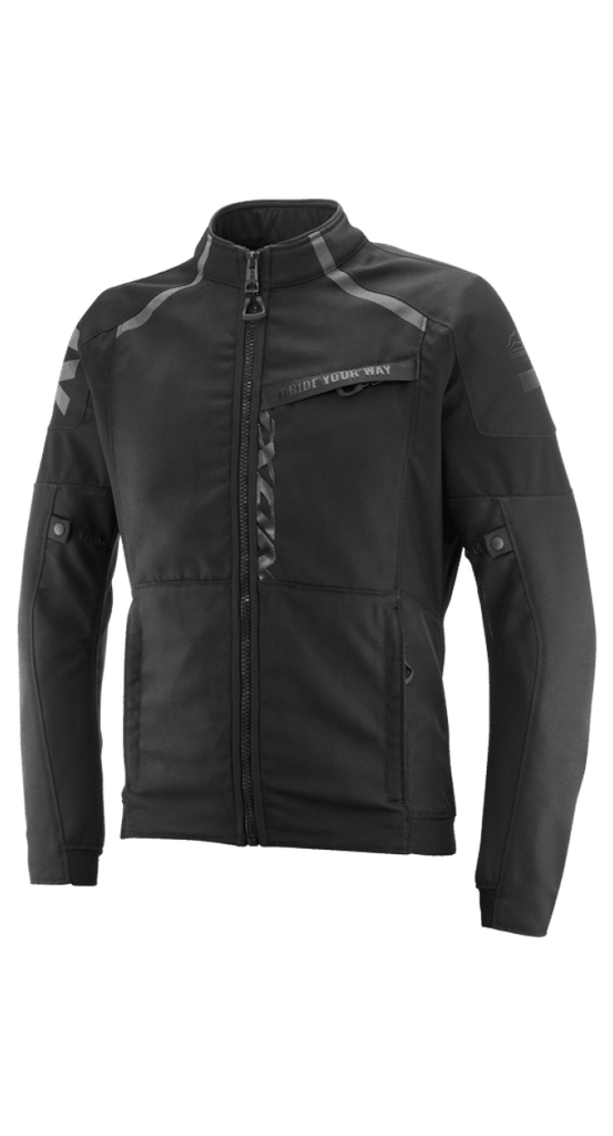 Chaqueta Ixon Ostara Negro
