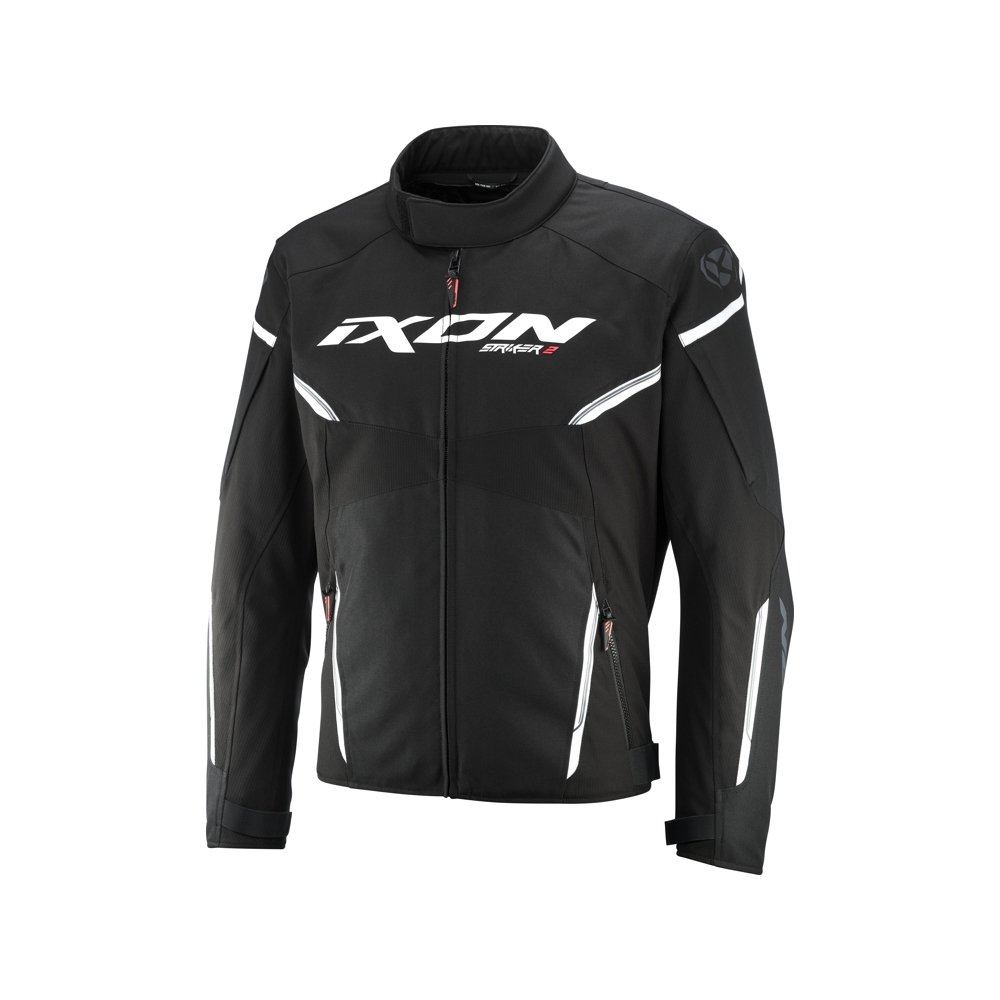 Chaqueta Ixon Striker 2 C Negro/Blanco