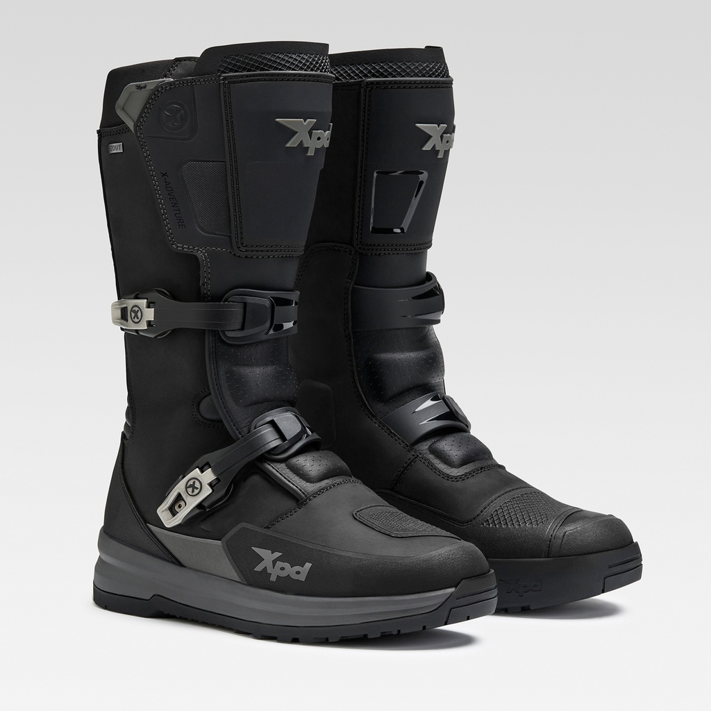 [S132-026-38] XPD X-ADVENTURE H2OUT Black (38)