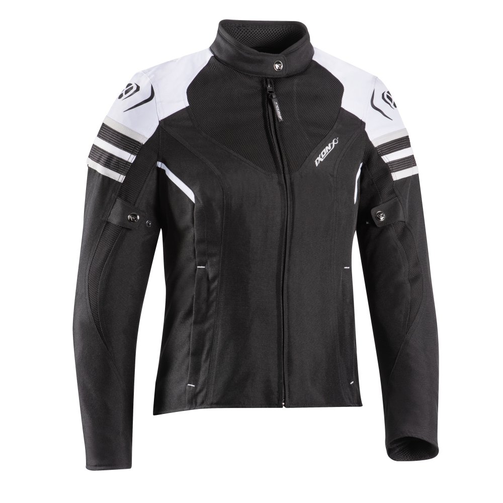 Chaqueta Ixon Ilana Evo Negro/Blanco/Gris