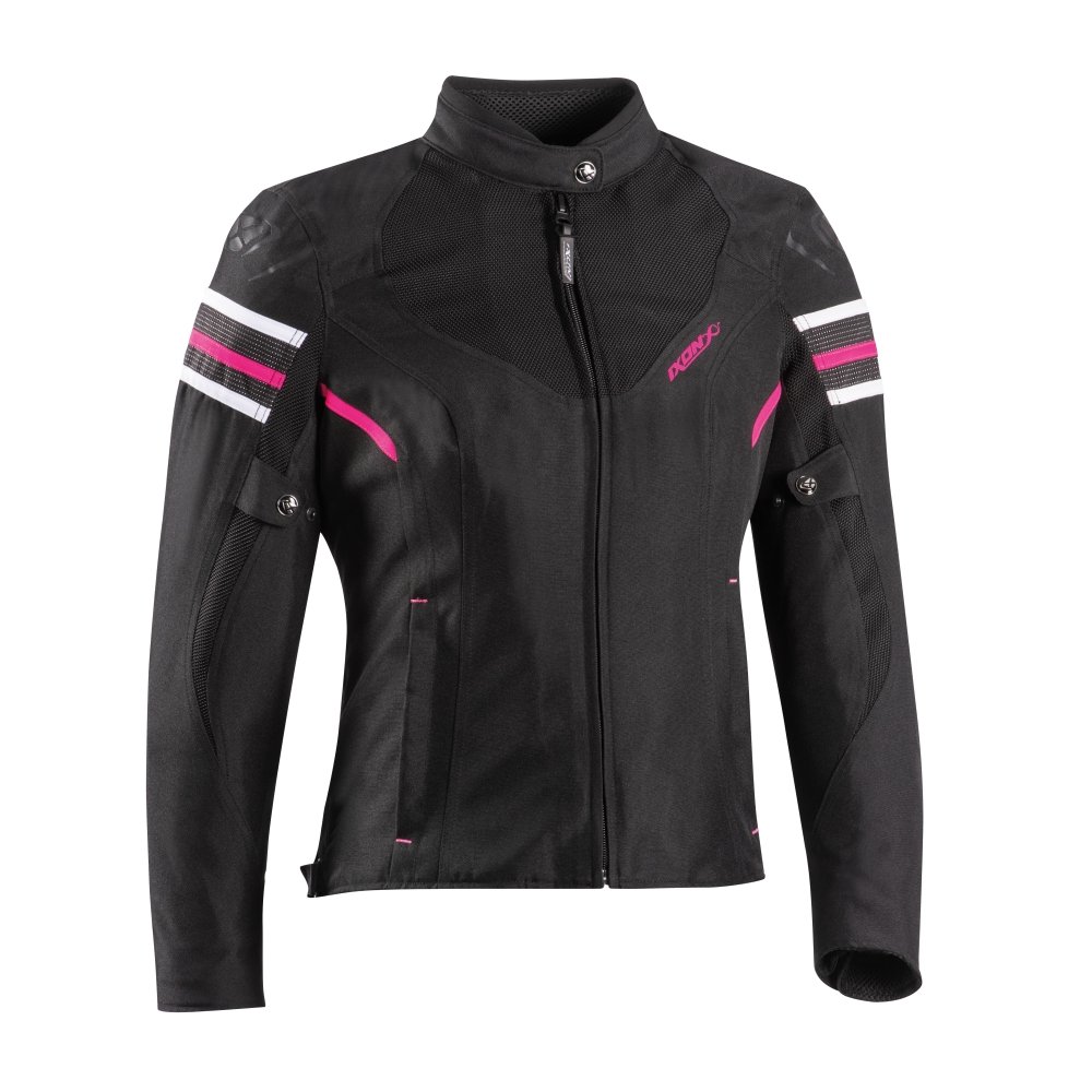 Chaqueta Ixon Ilana Evo Negro/Fucsia