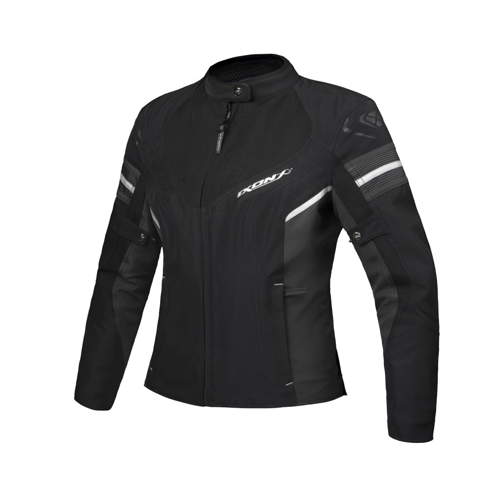 Chaqueta Ixon Ilana Evo Negro/Antracita/Plata