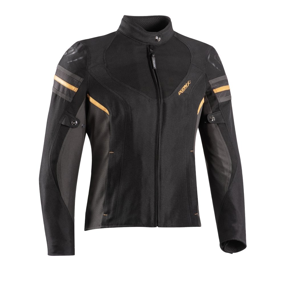 Chaqueta Ixon Ilana Evo Negro/Antracita/Oro
