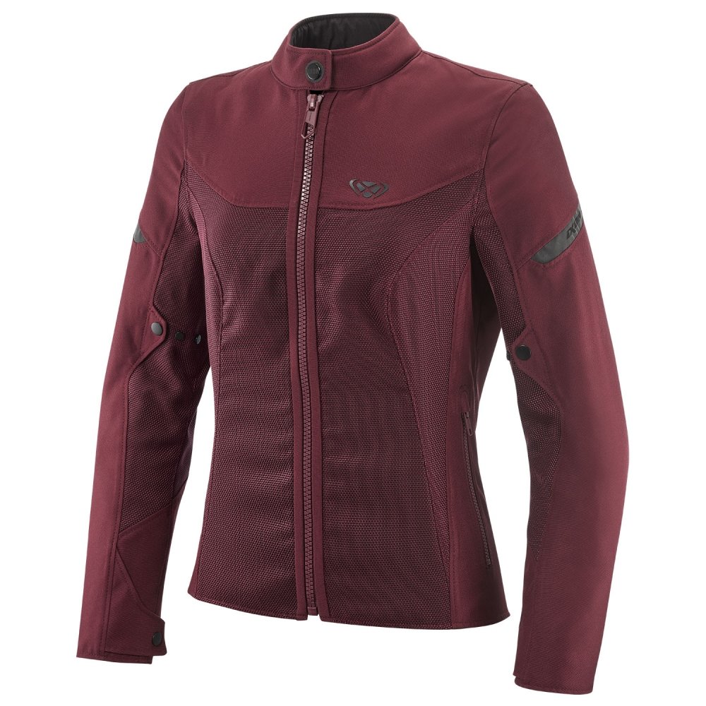 Chaqueta Ixon Fresh Mujer Burdeos